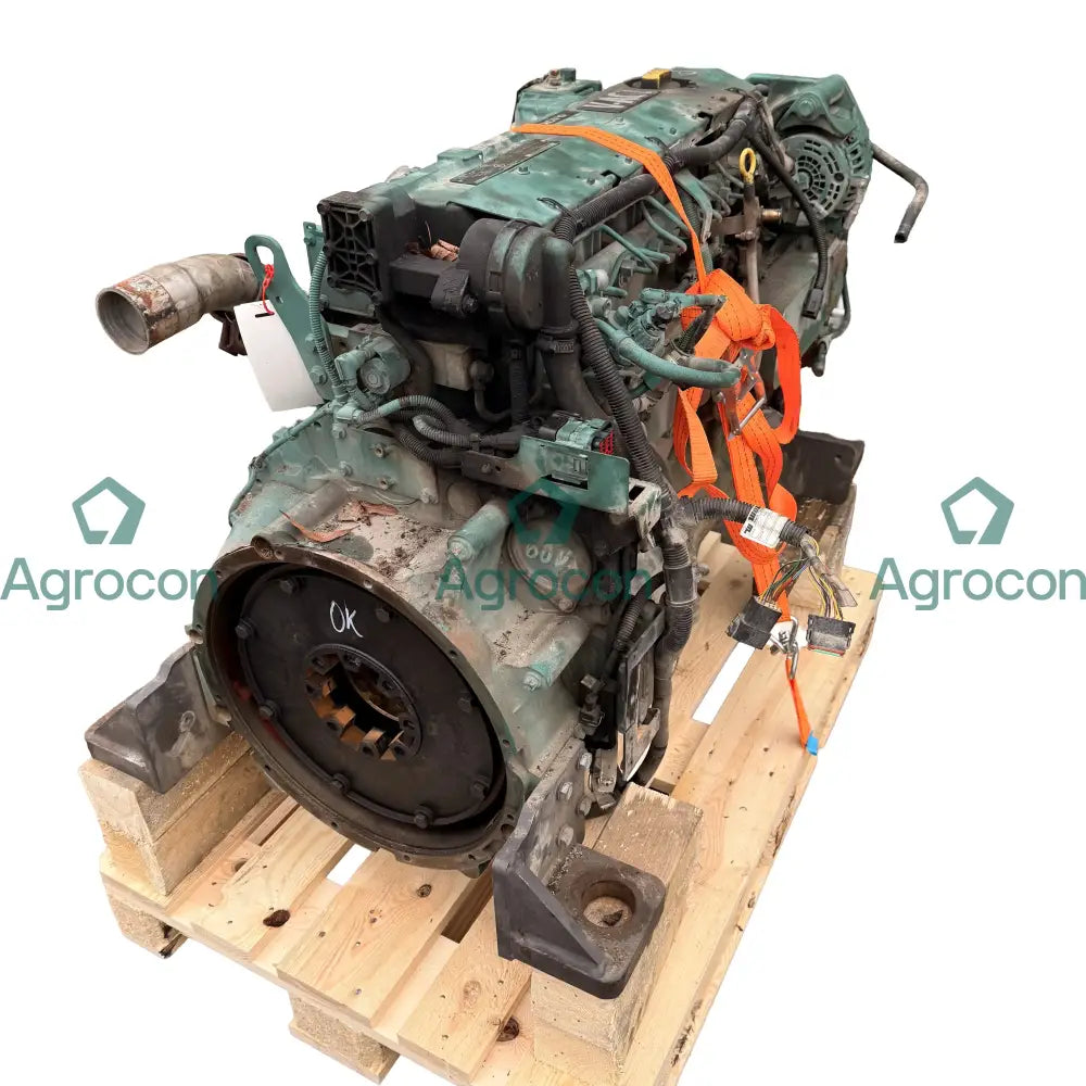 Motor d6e ede3 utbytes | 14385350 | Volvo EW160C Motor