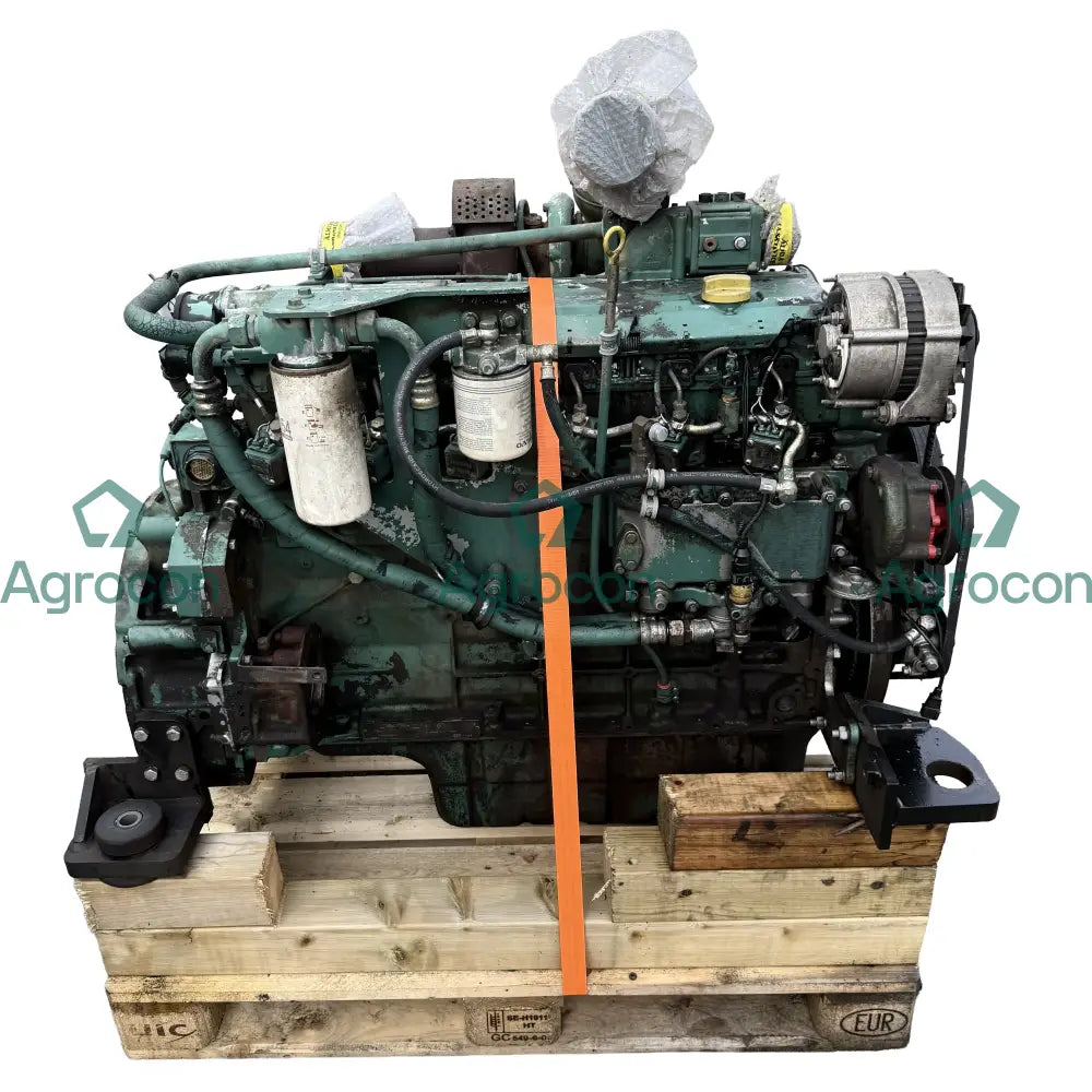 Motor d7d eb2 utbytes | 14500387 | Volvo EC240BLC - Motor