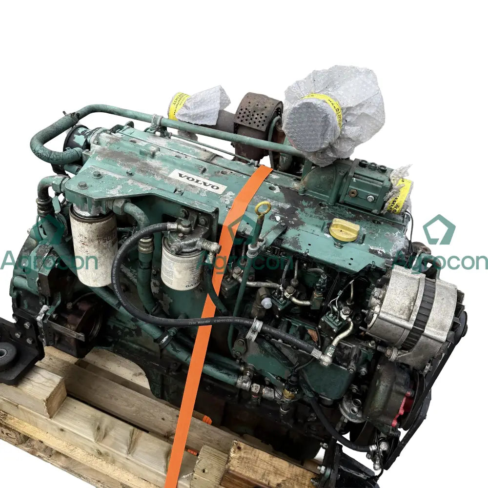Motor d7d eb2 utbytes | 14500387 | Volvo EC240BLC - Motor
