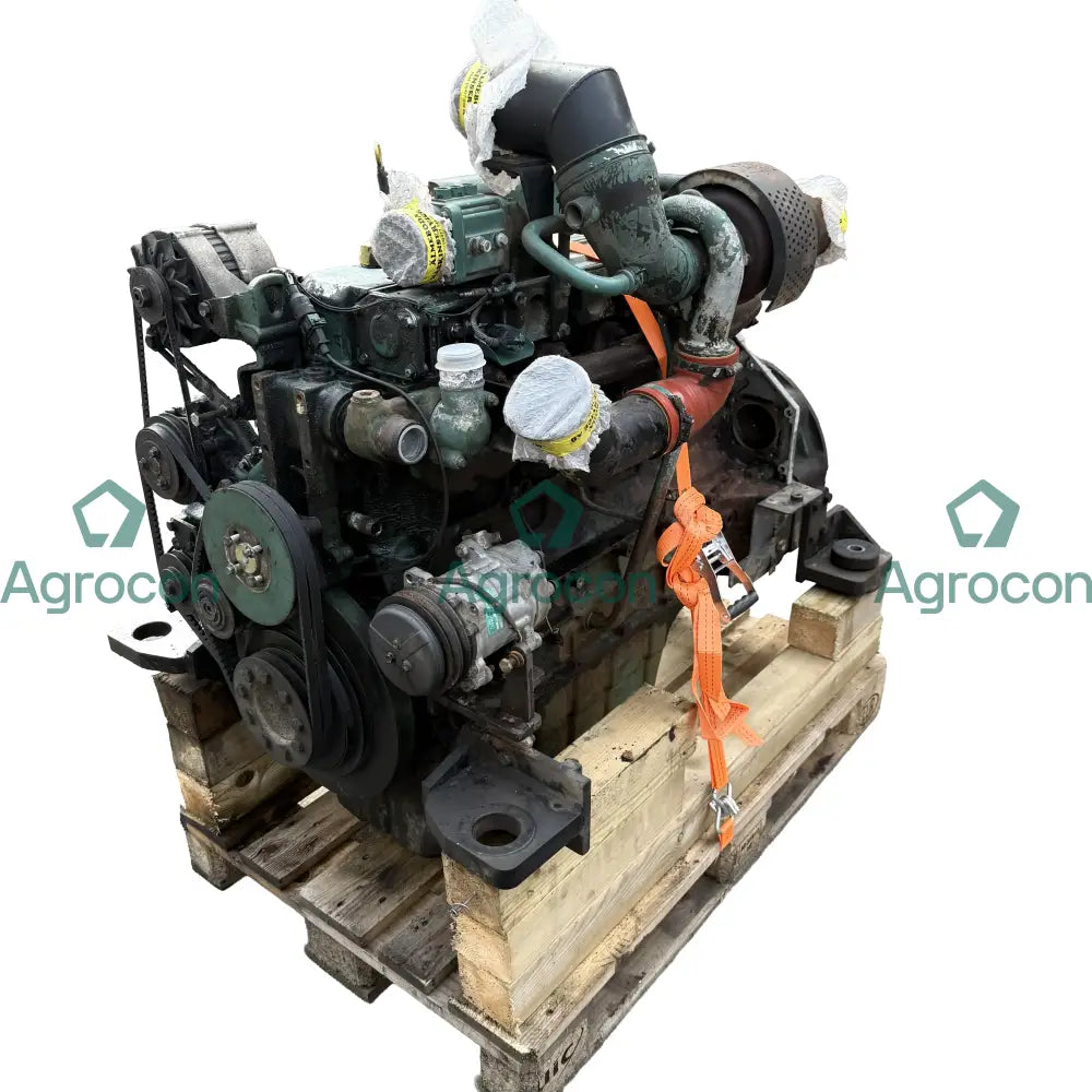 Motor d7d eb2 utbytes | 14500387 | Volvo EC240BLC - Motor