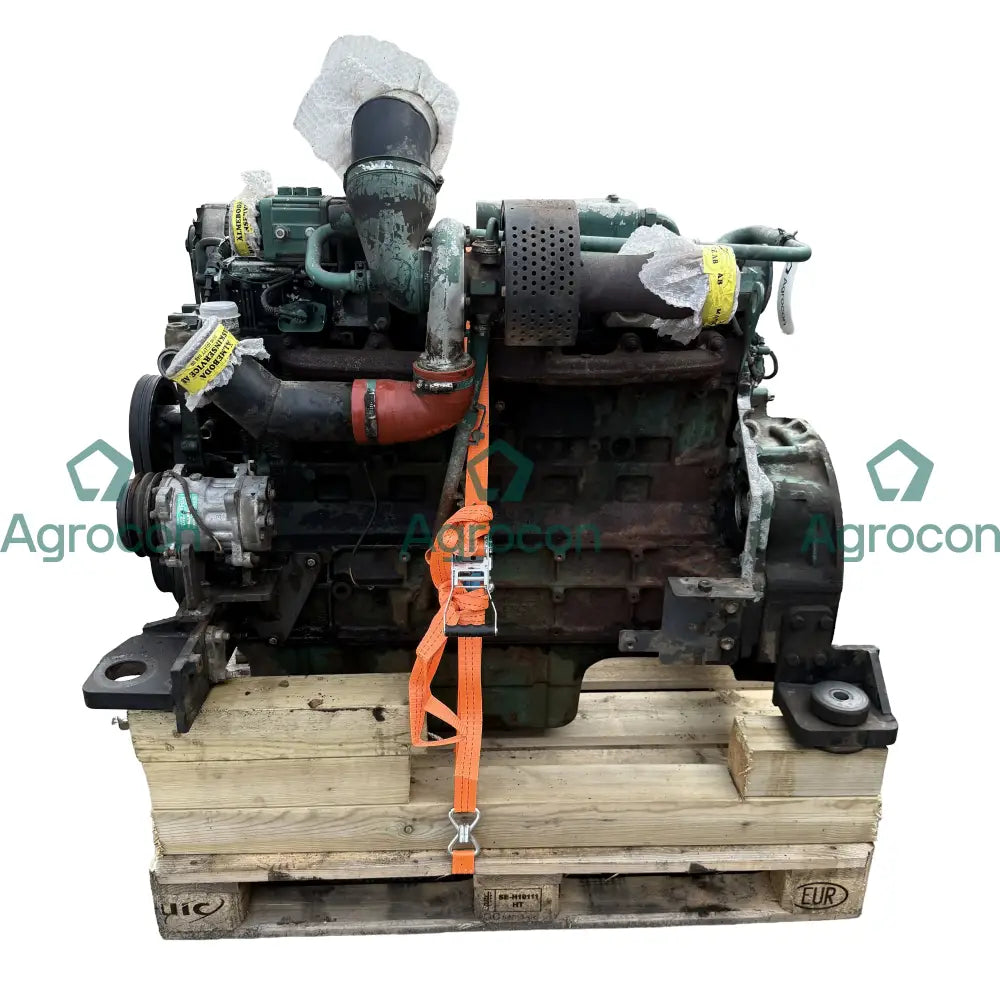 Motor d7d eb2 utbytes | 14500387 | Volvo EC240BLC - Motor