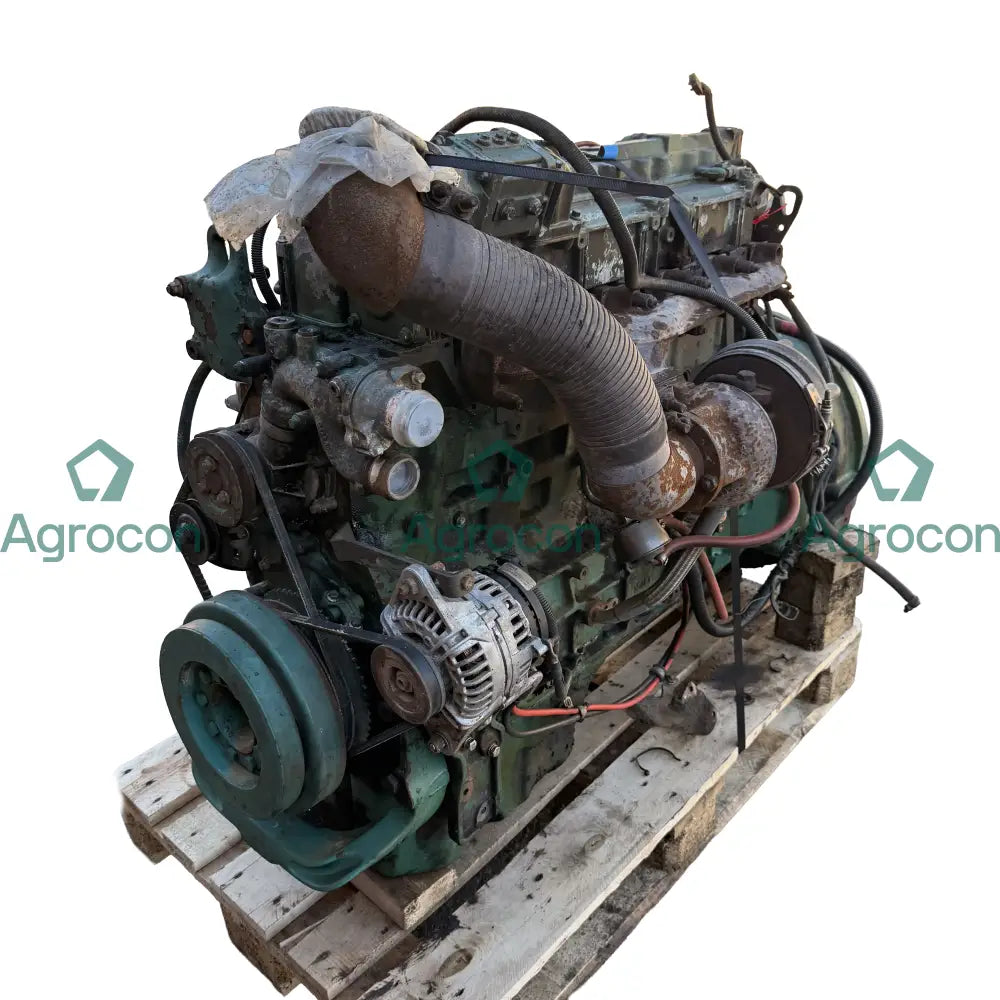 Motor d7elbe3 utbytes | 11410961 | Volvo L110F - Motor