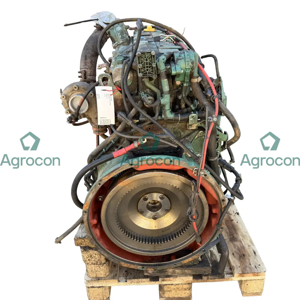 Motor d7elbe3 utbytes | 11410961 | Volvo L110F - Motor
