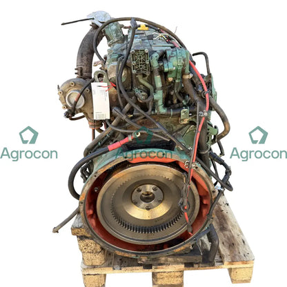 Motor d7elbe3 utbytes | 11410961 | Volvo L110F - Motor