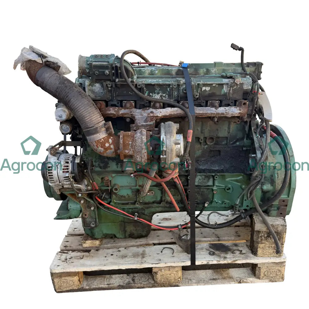Motor d7elbe3 utbytes | 11410961 | Volvo L110F - Motor