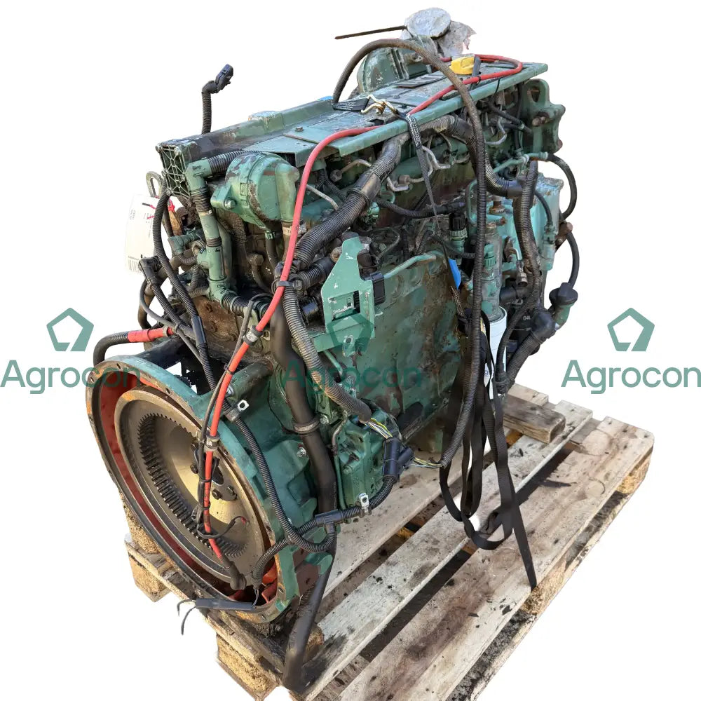 Motor d7elbe3 utbytes | 11410961 | Volvo L110F - Motor
