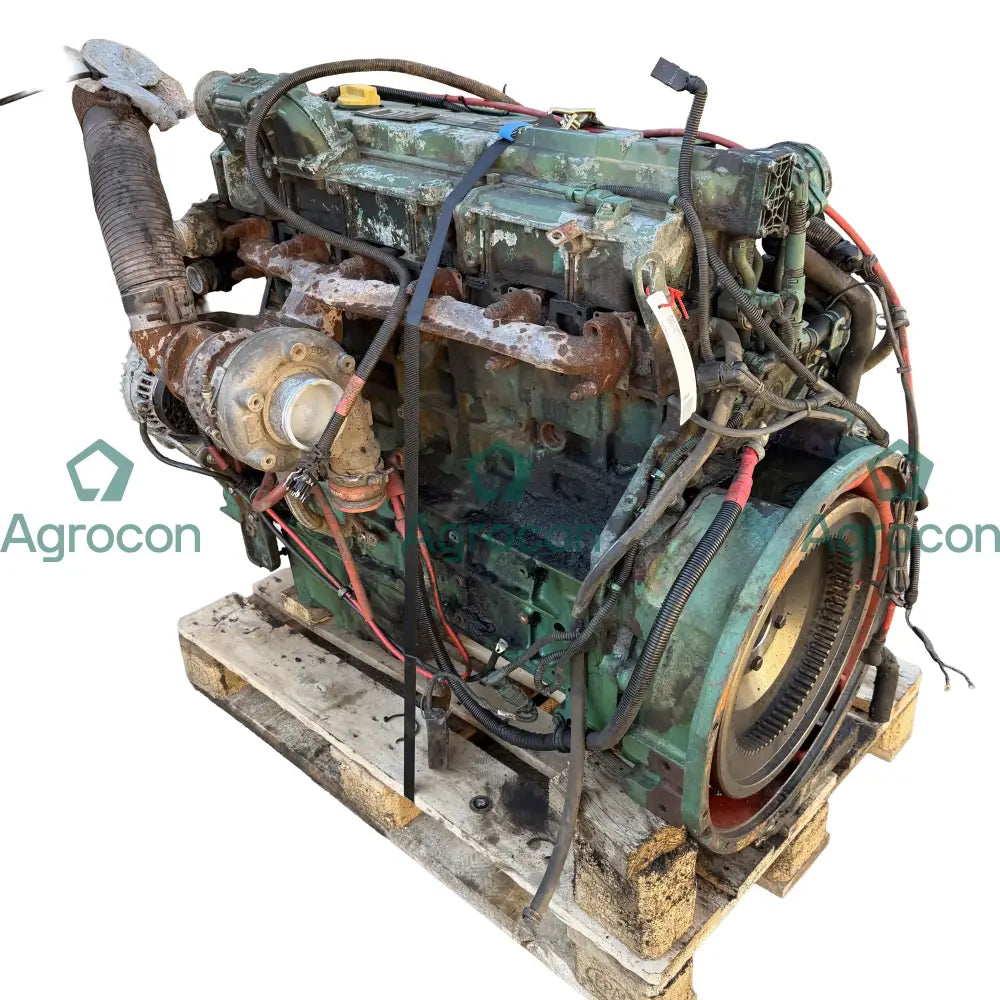 Motor d7elbe3 utbytes | 11410961 | Volvo L110F - Motor