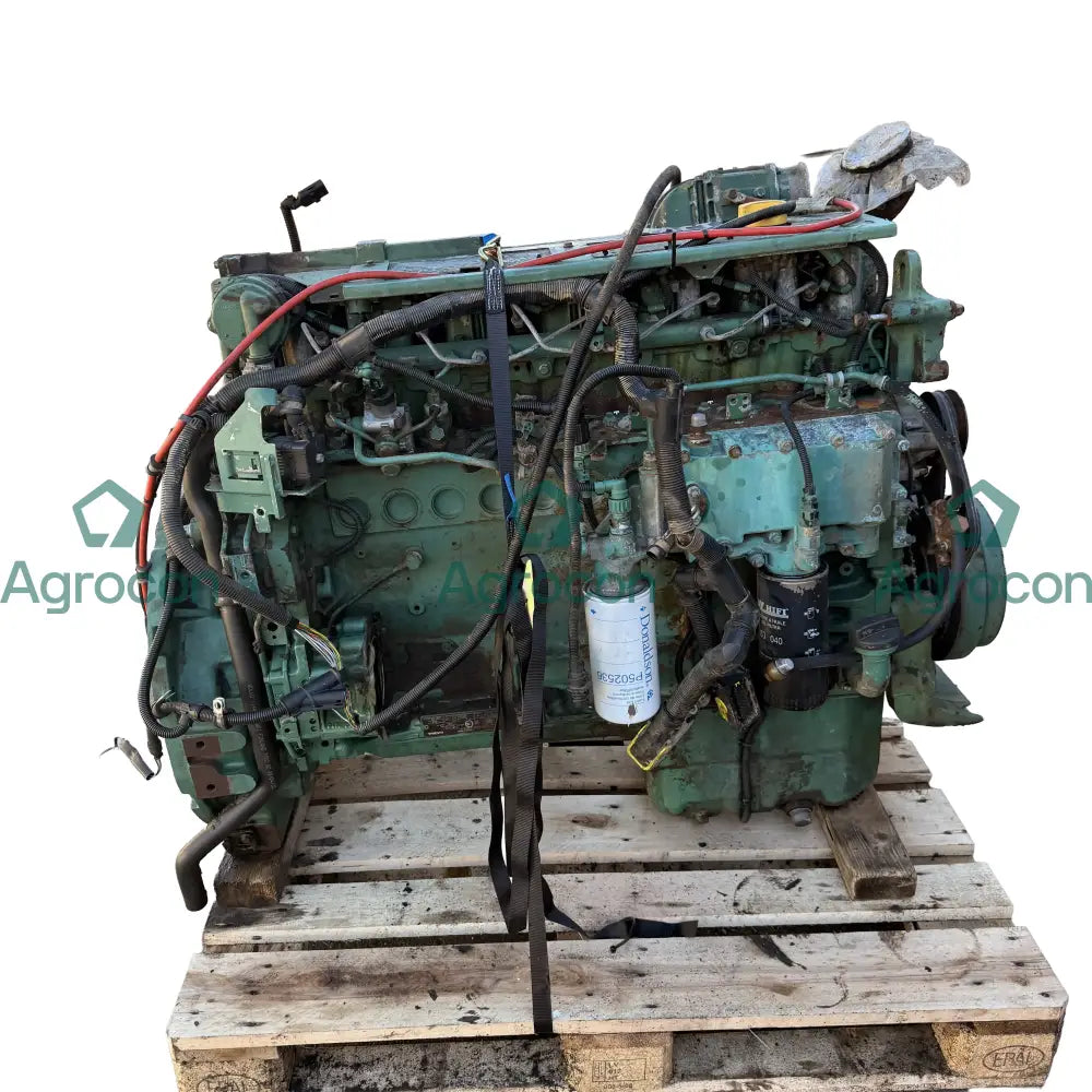 Motor d7elbe3 utbytes | 11410961 | Volvo L110F - Motor