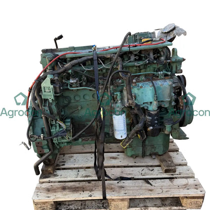 Motor d7elbe3 utbytes | 11410961 | Volvo L110F - Motor