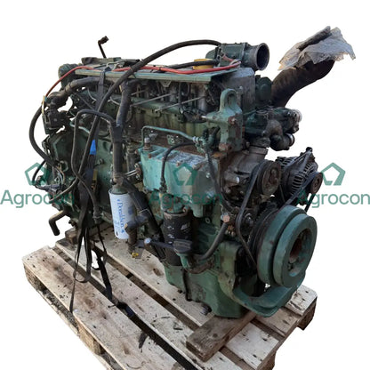 Motor d7elbe3 utbytes | 11410961 | Volvo L110F - Motor