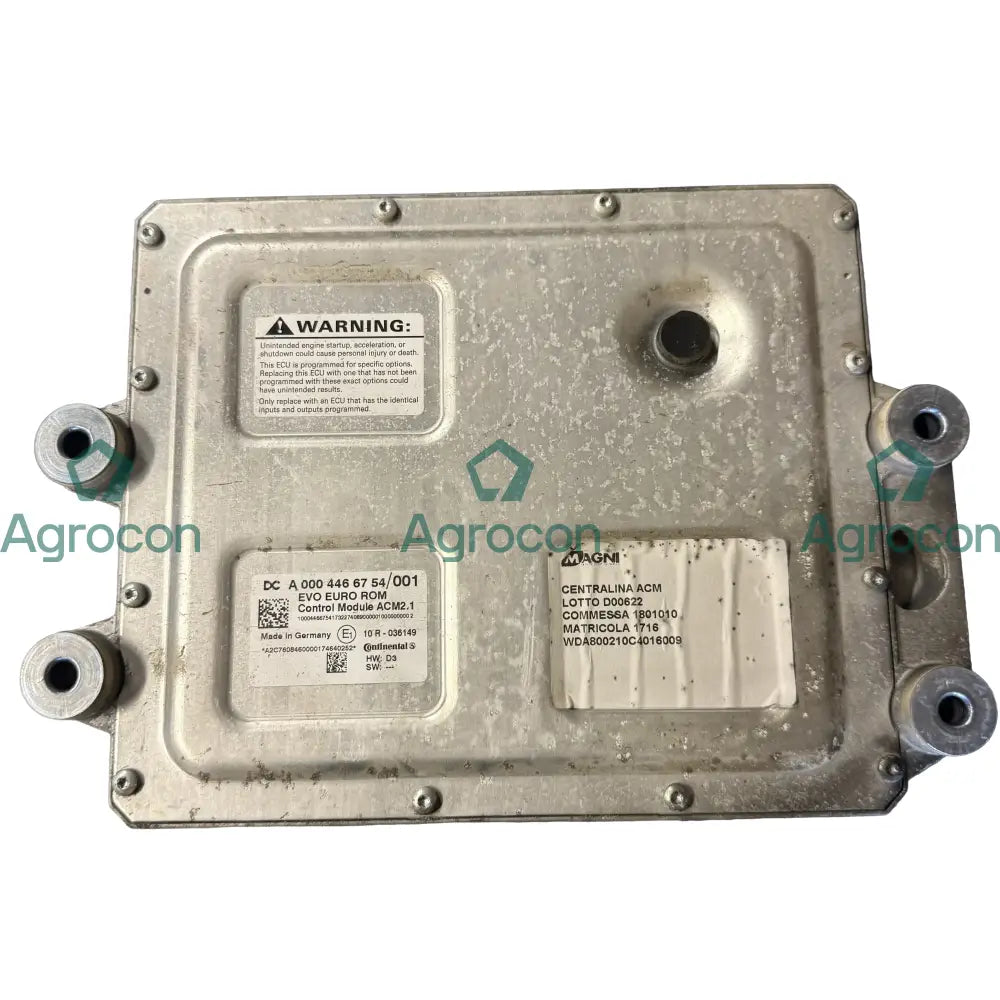 Motor ecu | 18621 | Magni - Databox/kretskort Elsystem