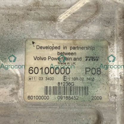 Motor ecu | 60100000 | Volvo L110F - Elsystem
