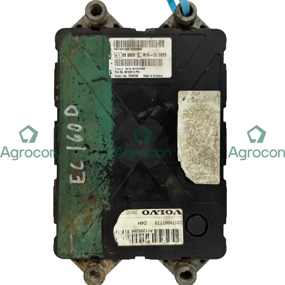 Motor ecu | 60100012 - Elsystem