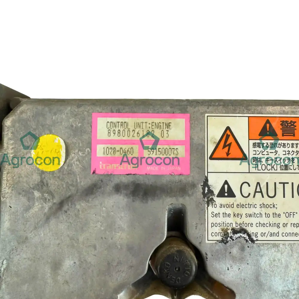 Motor ecu | 8980026182 8980026183 | Hitachi ZX250LC-3 - Motordelar