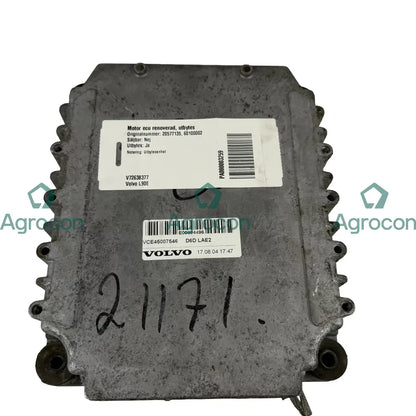 Motor ecu renoverad utbytes | 20577135 60100002 | Volvo L90E - Elsystem