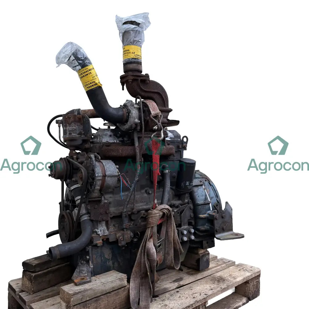 Motor kubota | Lännen Vammas Magnum Motor