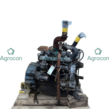 Motor kubota | Lännen Vammas Magnum Motor