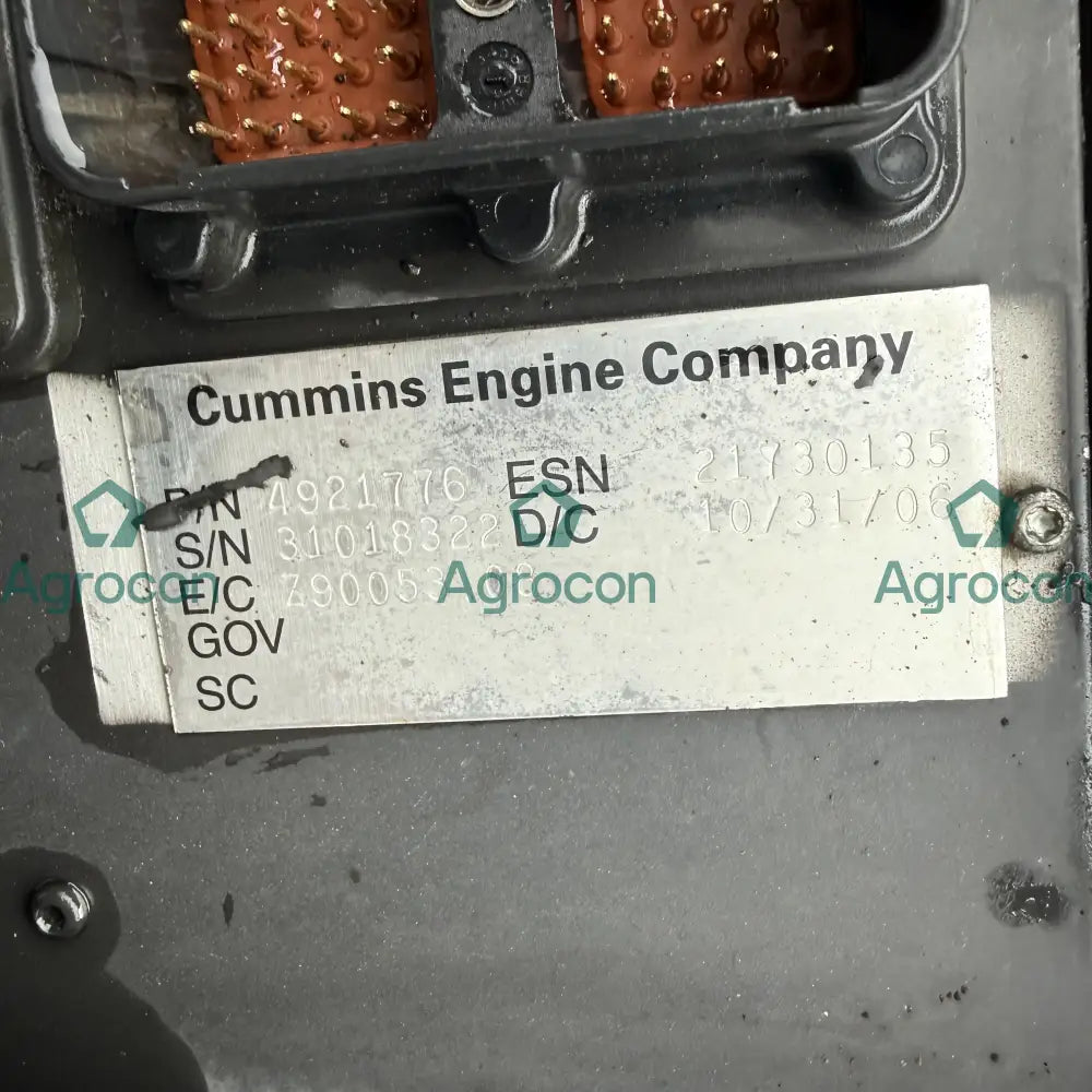 Motor | Saa6d107e-1 | Komatsu PC240NLC-8 - Motor