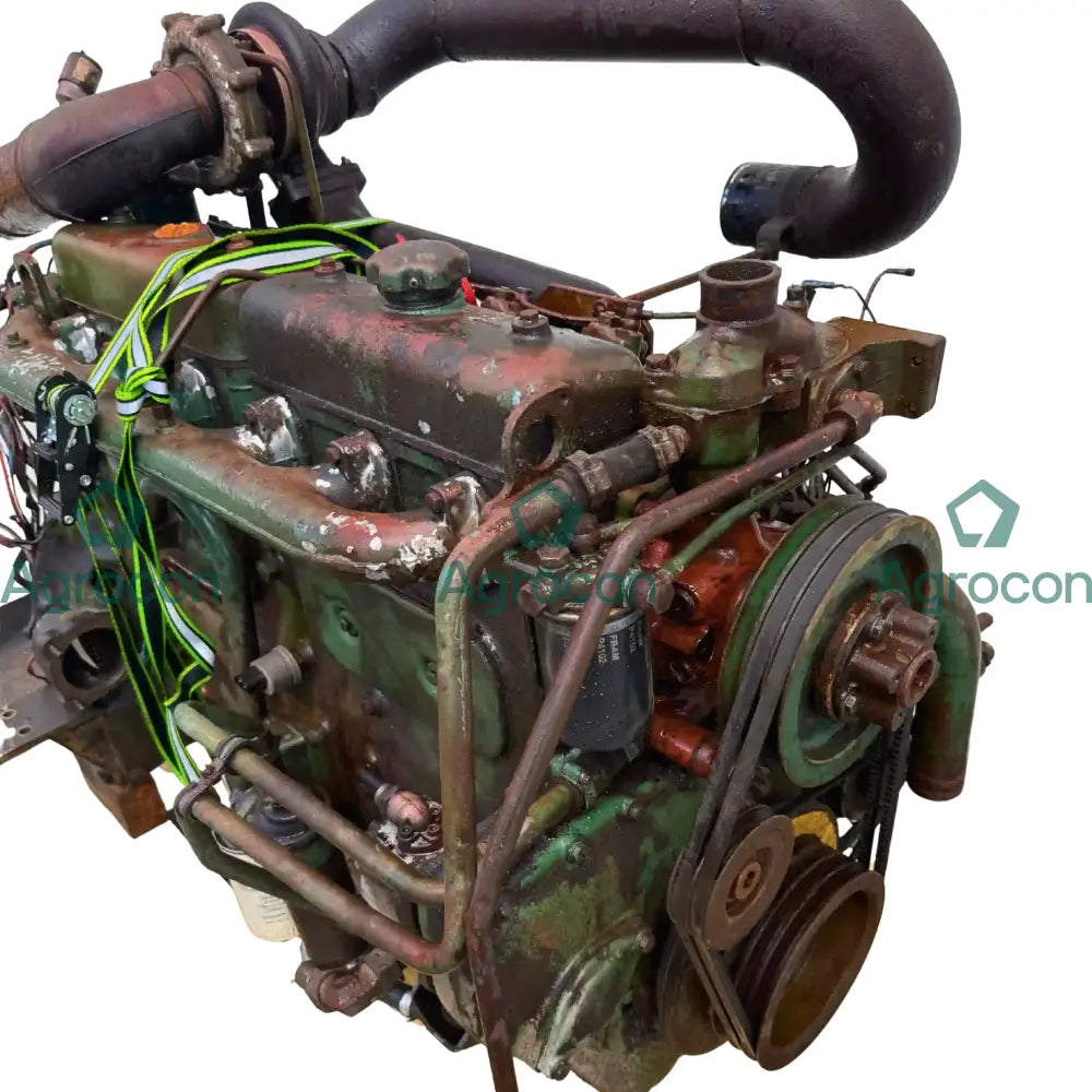 Motor td60b utbytes | Åkerman H9B Motor