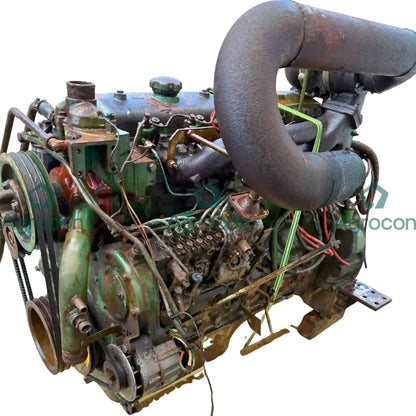 Motor td60b utbytes | Åkerman H9B Motor