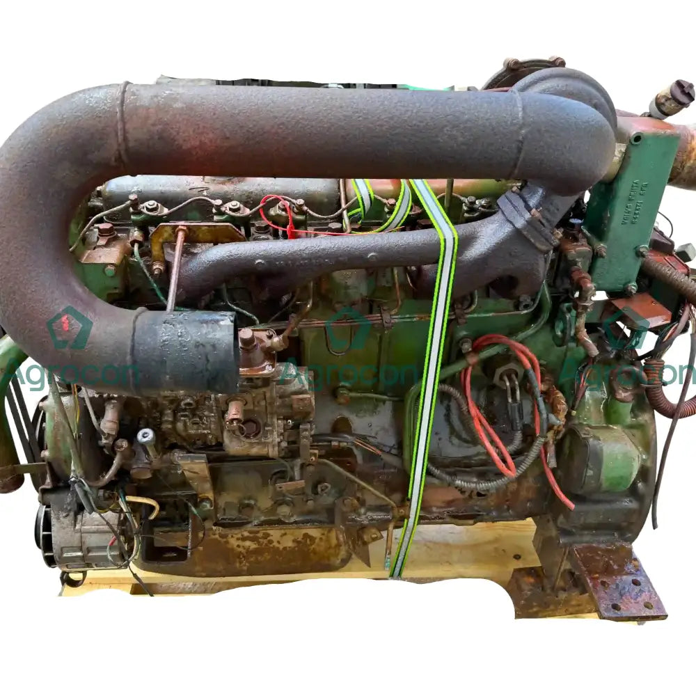Motor td60b utbytes | Åkerman H9B Motor