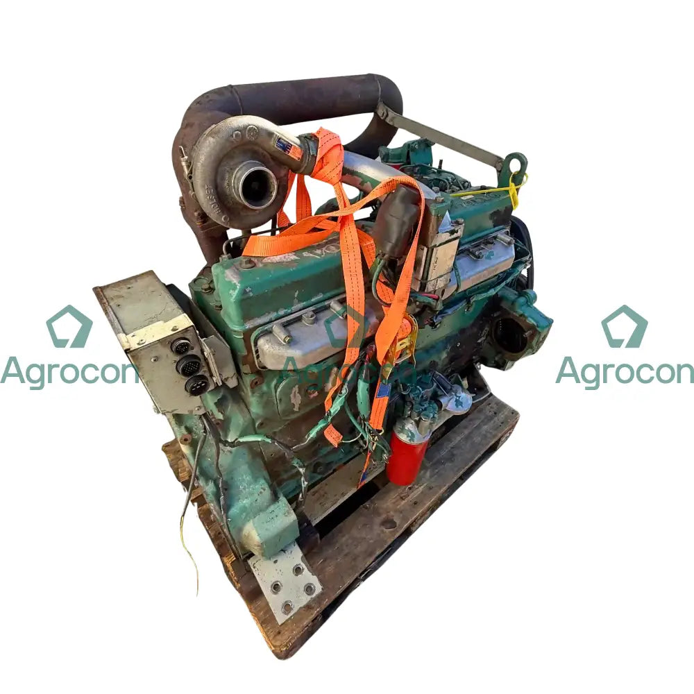 Motor td61ace utbytes | Åkerman H7C Motor