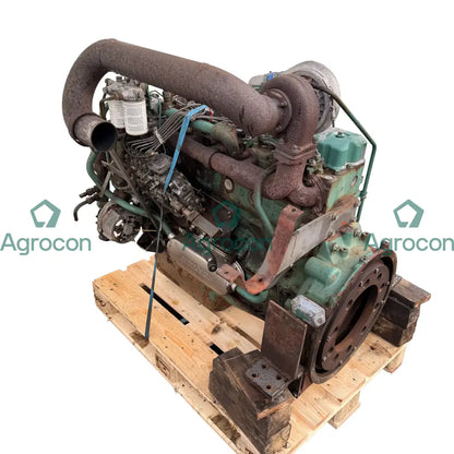 Motor td61ge utbytes | 15003893 | Åkerman EC200 Motor