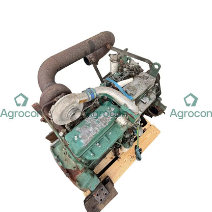 Motor td61ge utbytes | 15003893 | Åkerman EC200 Motor