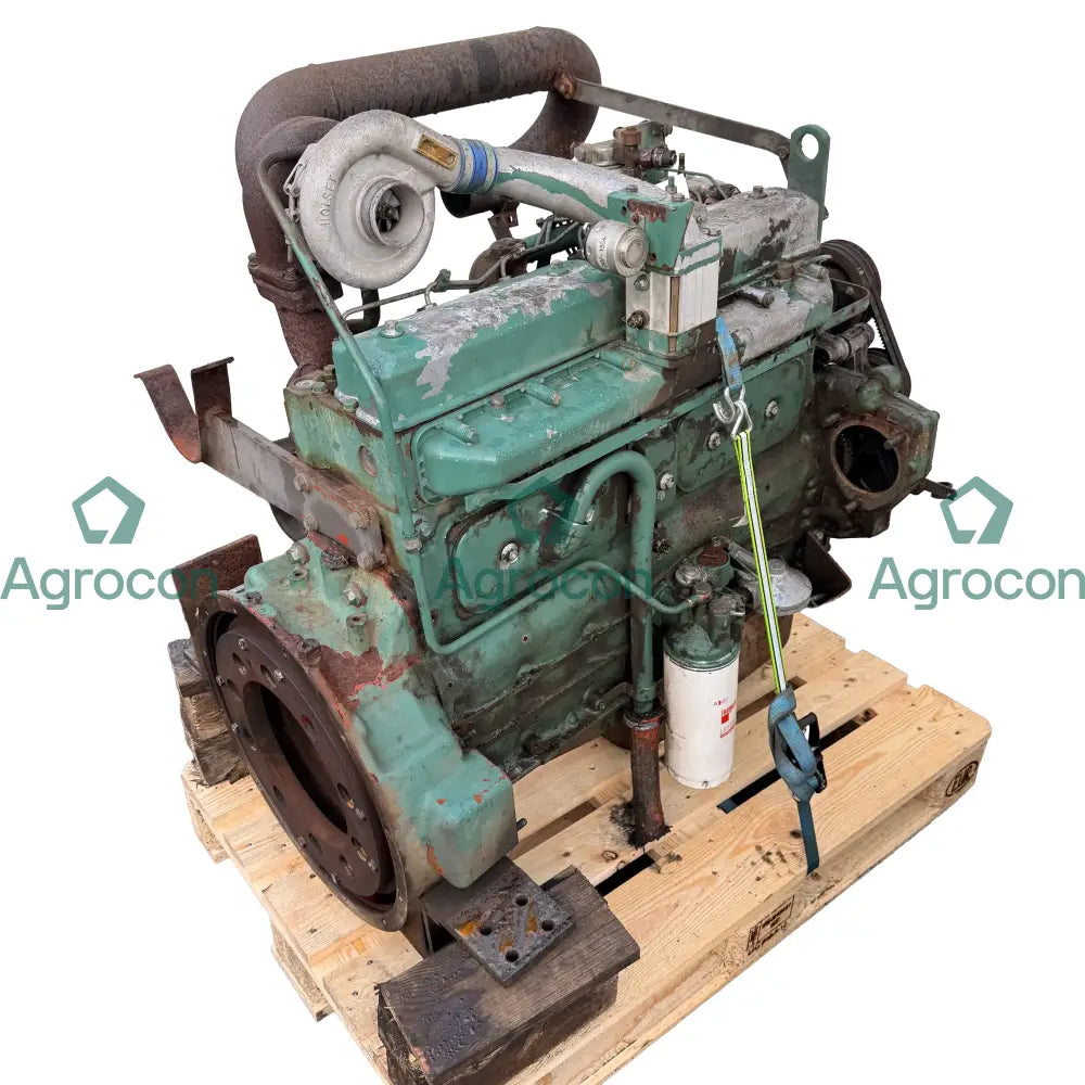 Motor td61ge utbytes | 15003893 | Åkerman EC200 Motor