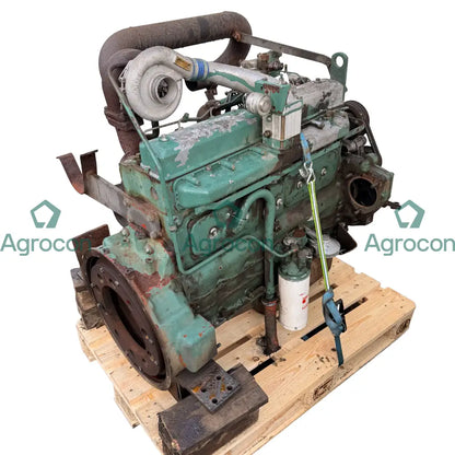 Motor td61ge utbytes | 15003893 | Åkerman EC200 Motor