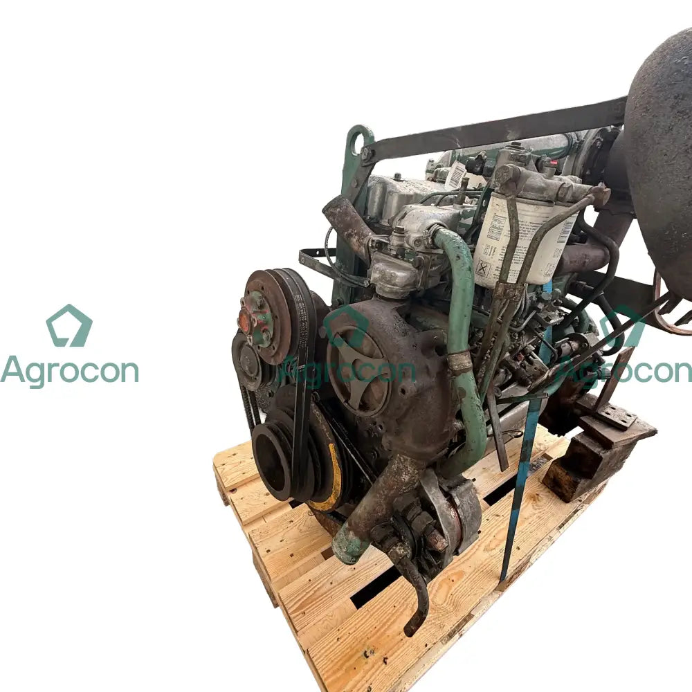 Motor td61ge utbytes | 15003893 | Åkerman EC200 Motor