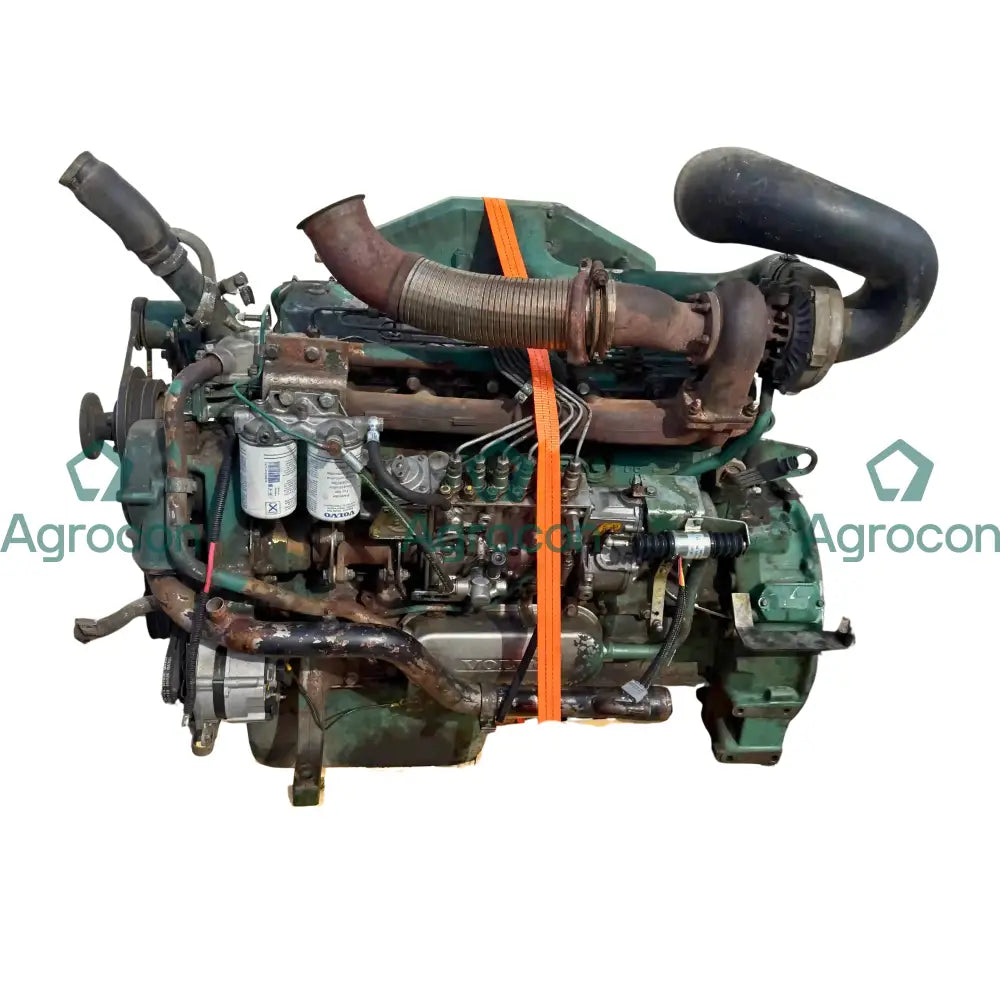 Motor td63kbe utbytes | 8188100 | Volvo L90C Motor