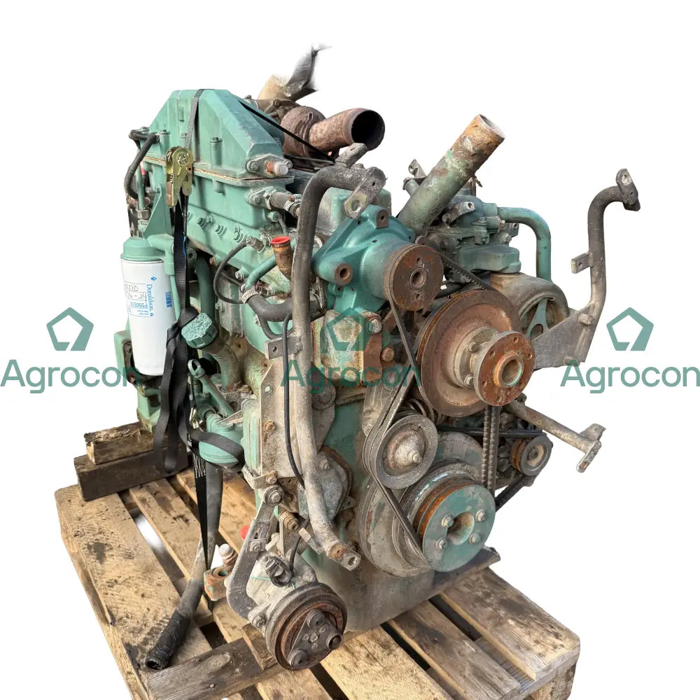 Motor td63kbe utbytes | 8188100 | Volvo L90C - Motor