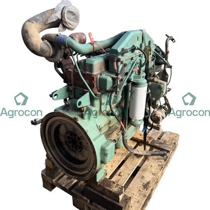 Motor td63kbe utbytes | 8188100 | Volvo L90C - Motor
