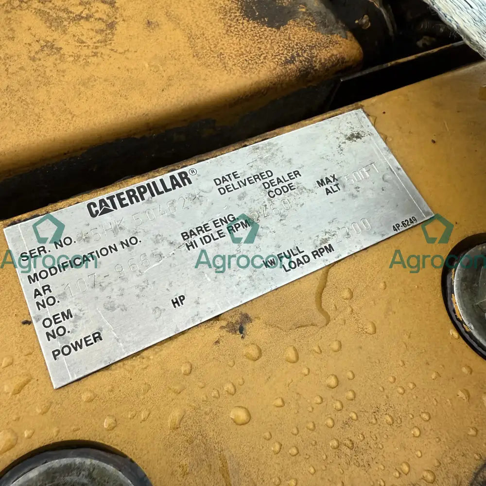 Motor utbytes | 107-9665 | Cat M312 Motor