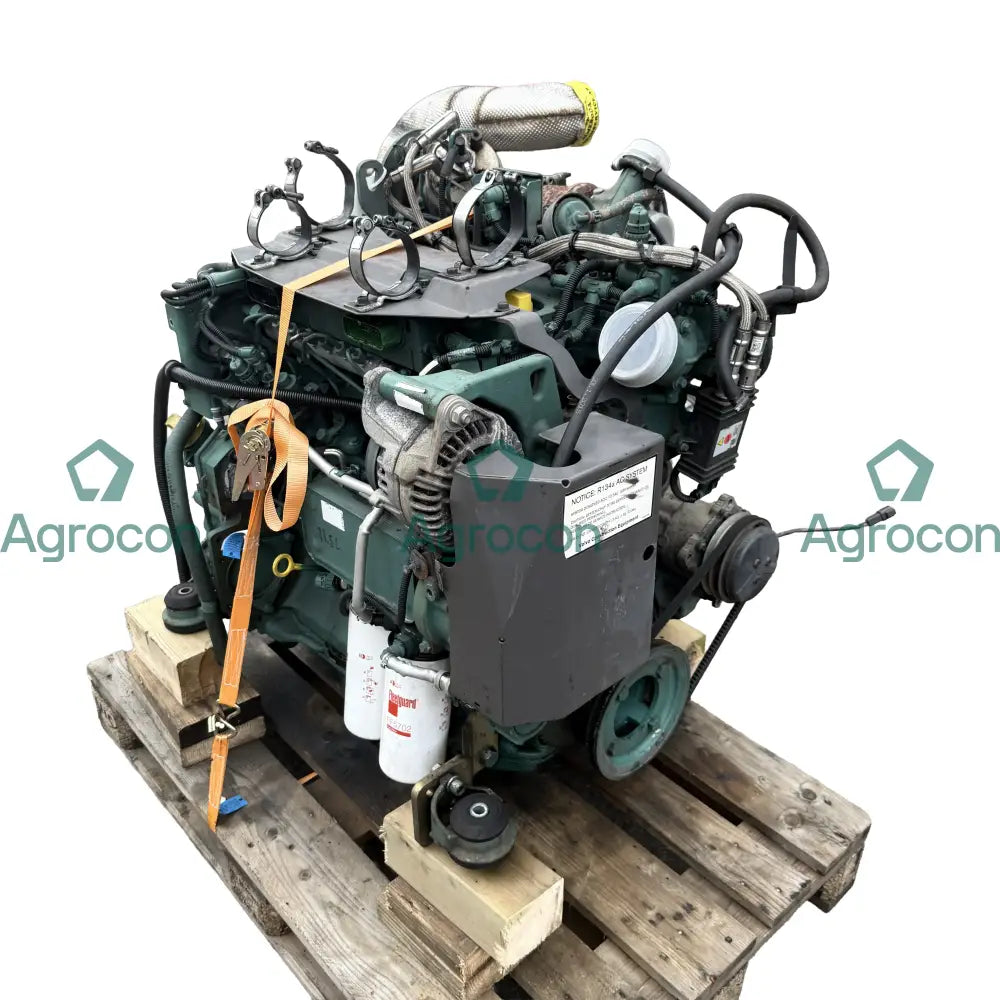 Motor utbytes | 15165705 | Volvo L50G - Motor
