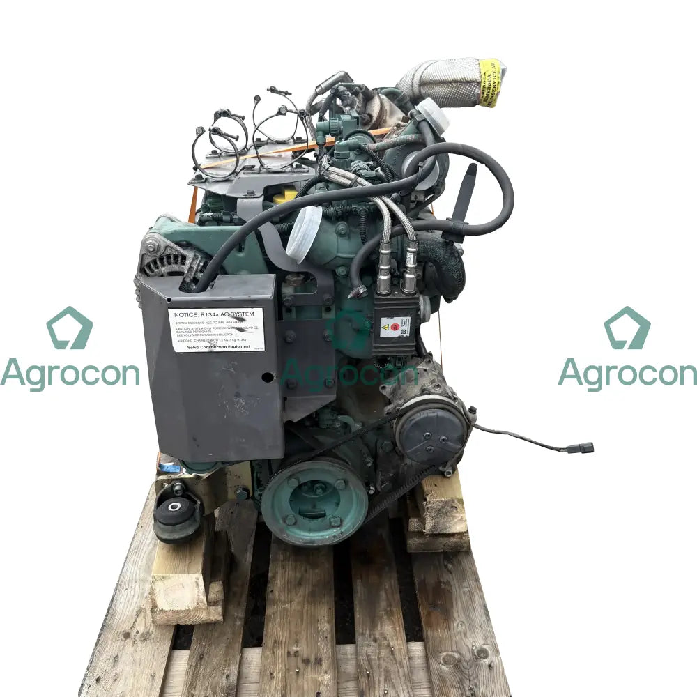 Motor utbytes | 15165705 | Volvo L50G - Motor