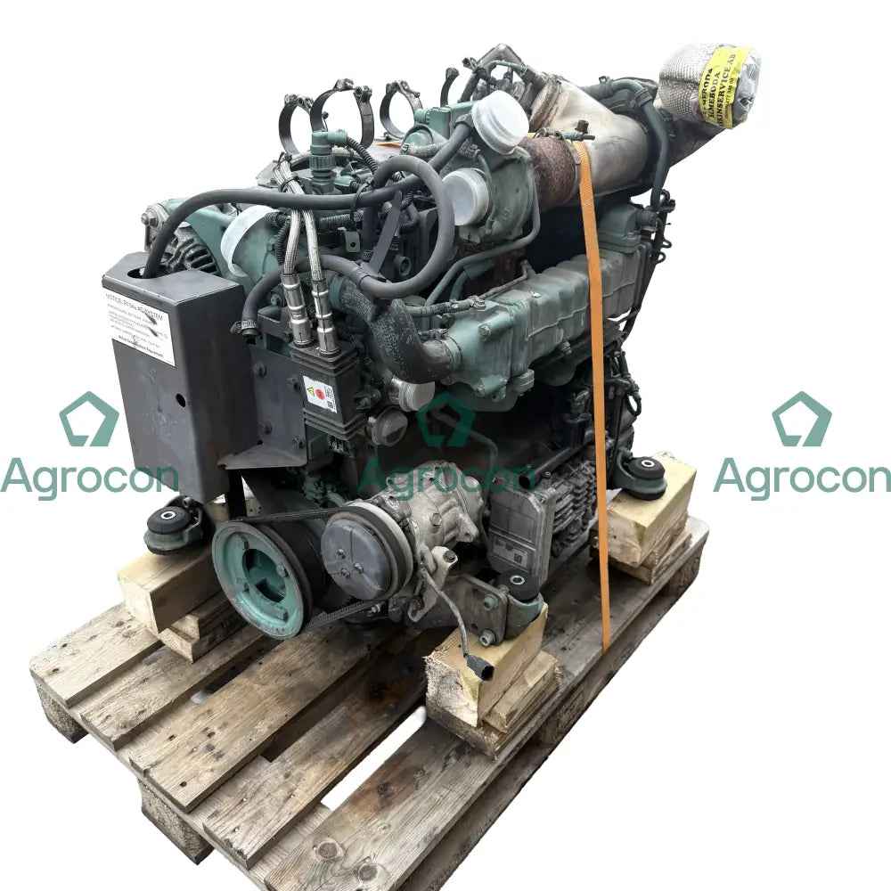Motor utbytes | 15165705 | Volvo L50G - Motor