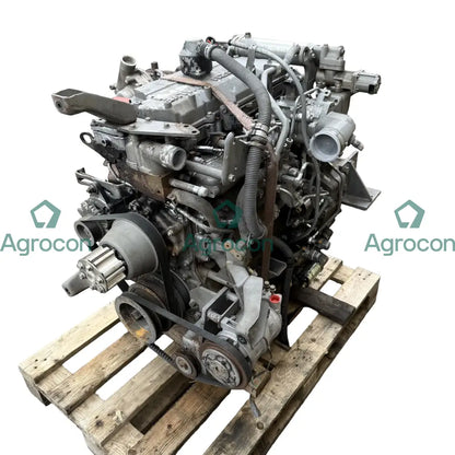 Motor utbytes | 425586 4HK1 CDD | Hitachi ZX280LC-3 - Motor