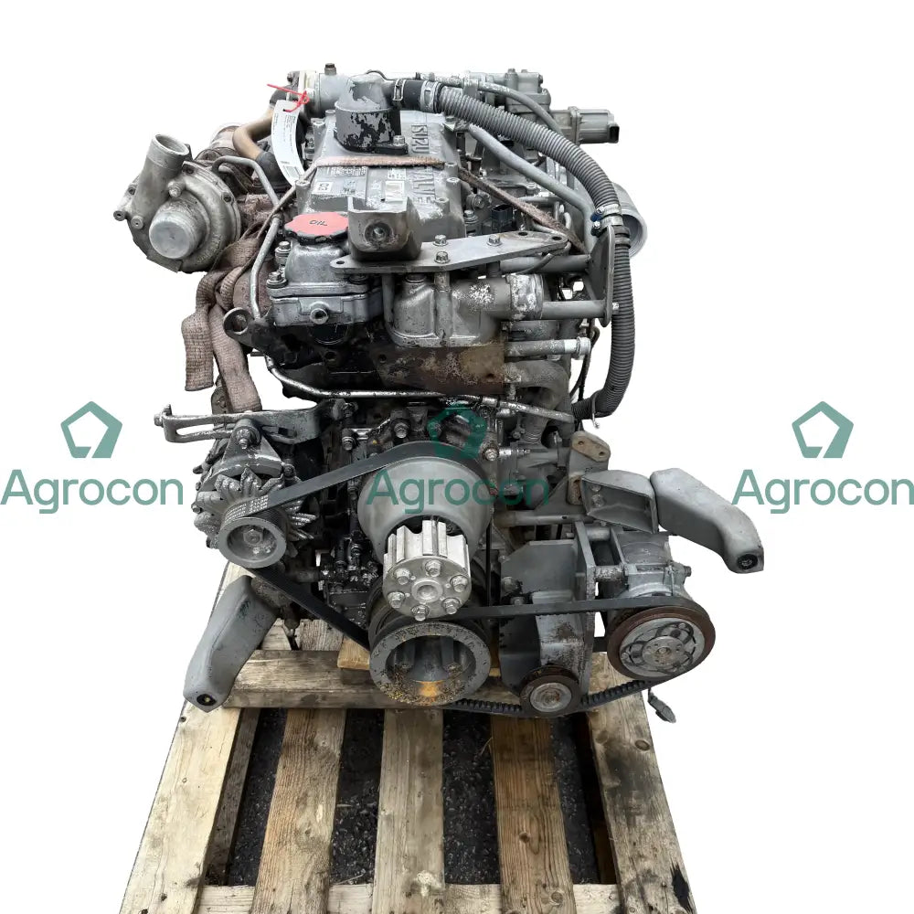 Motor utbytes | 425586 4HK1 CDD | Hitachi ZX280LC-3 - Motor