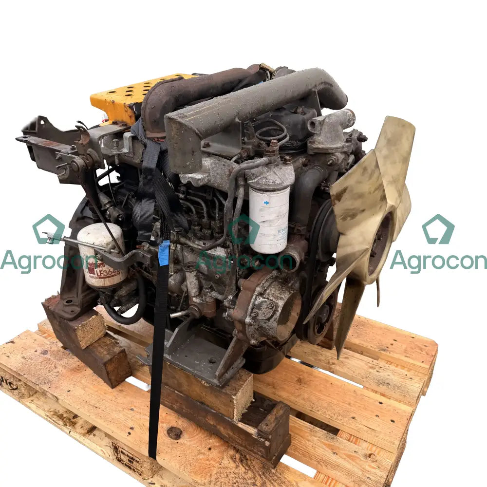 Motor utbytes | JCB JS130W - Motor