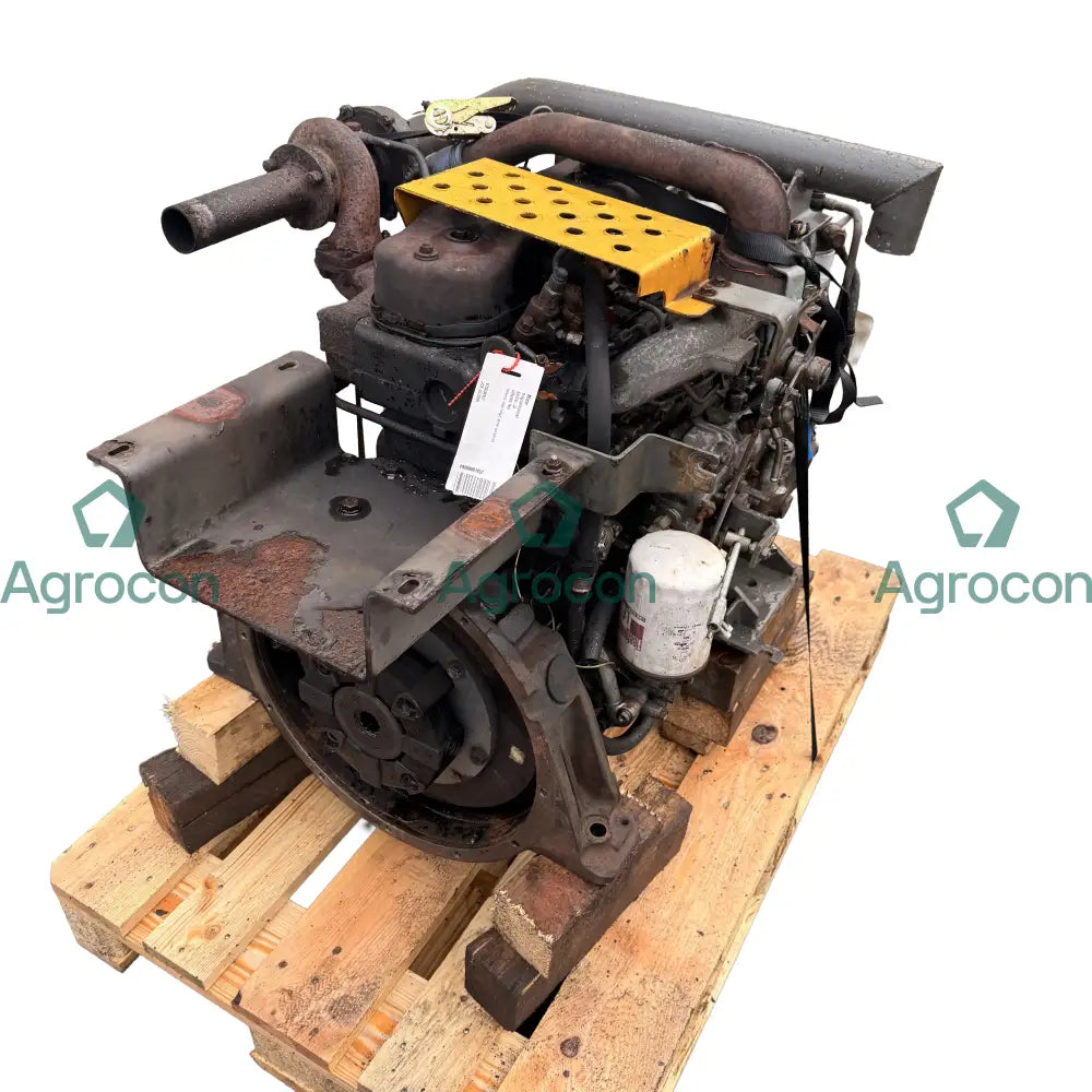 Motor utbytes | JCB JS130W - Motor