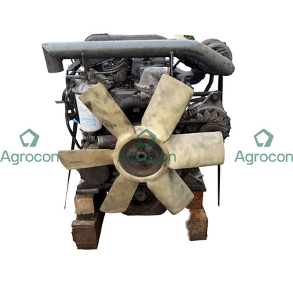 Motor utbytes | JCB JS130W - Motor