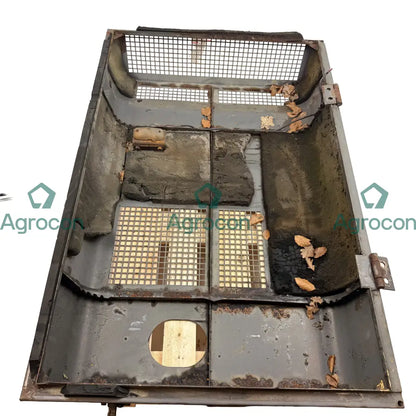 Motorlucka över motor | JCB JS130W Luckor