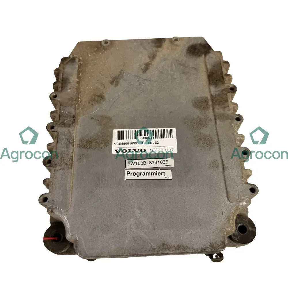 Motorstyrenhet ecu | 59001059 | Volvo EW160B Databox/kretskort