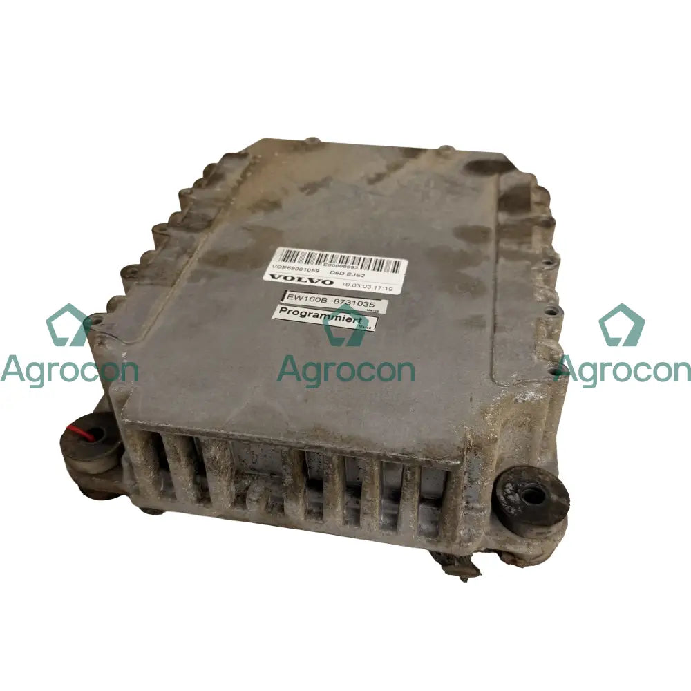 Motorstyrenhet ecu | 59001059 | Volvo EW160B Databox/kretskort