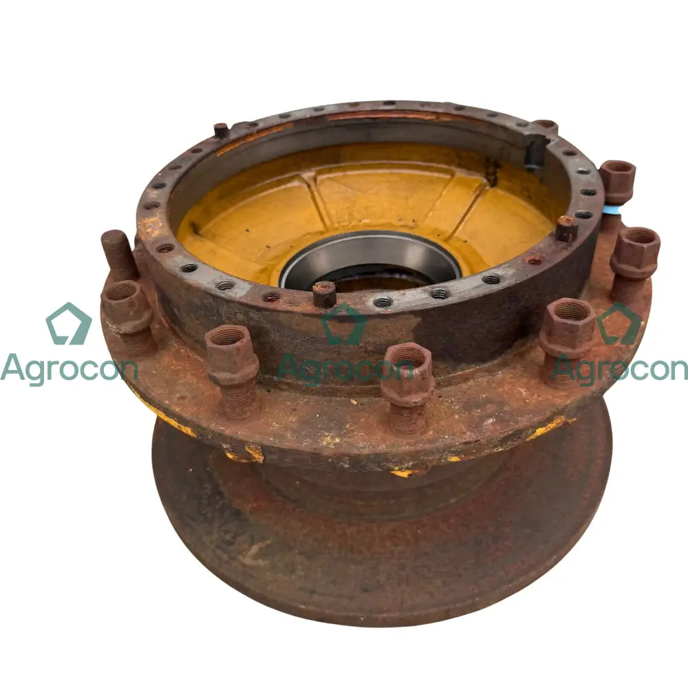 Nav fram höger med bromsskiva | 144717332 Framaxel