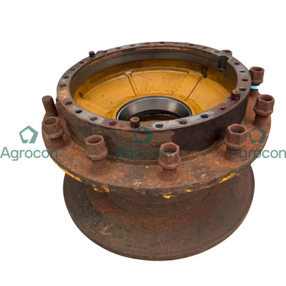 Nav fram höger med bromsskiva | 144717332 Framaxel