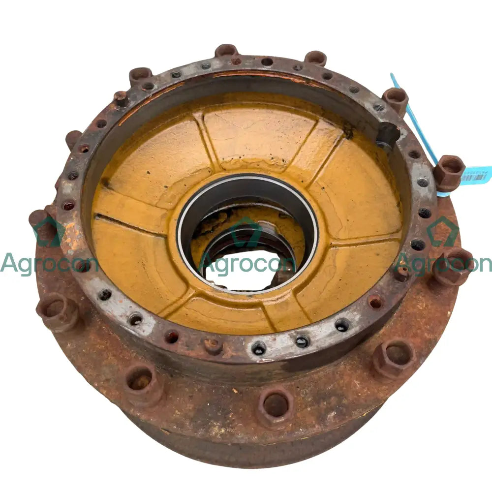 Nav fram höger med bromsskiva | 144717332 Framaxel