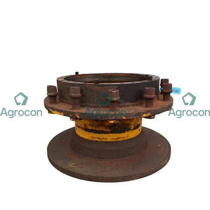 Nav fram höger med bromsskiva | 144717332 Framaxel